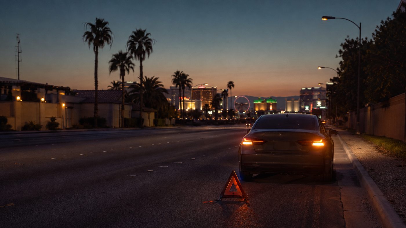 What to Do After a Car Accident in Las Vegas